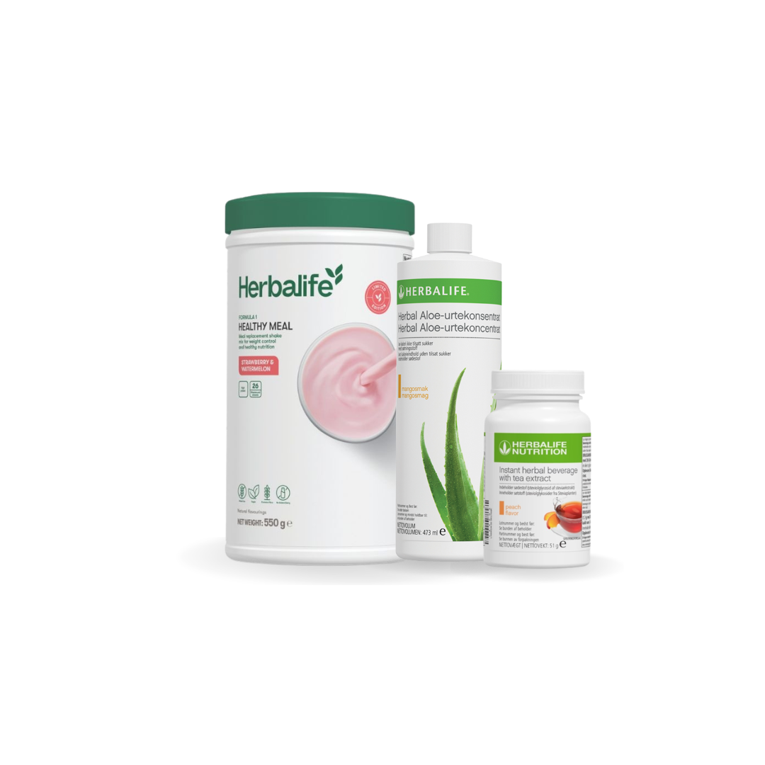 Herbalife Sund Morgenmadspakke – grundlaget for en sundere hverdag