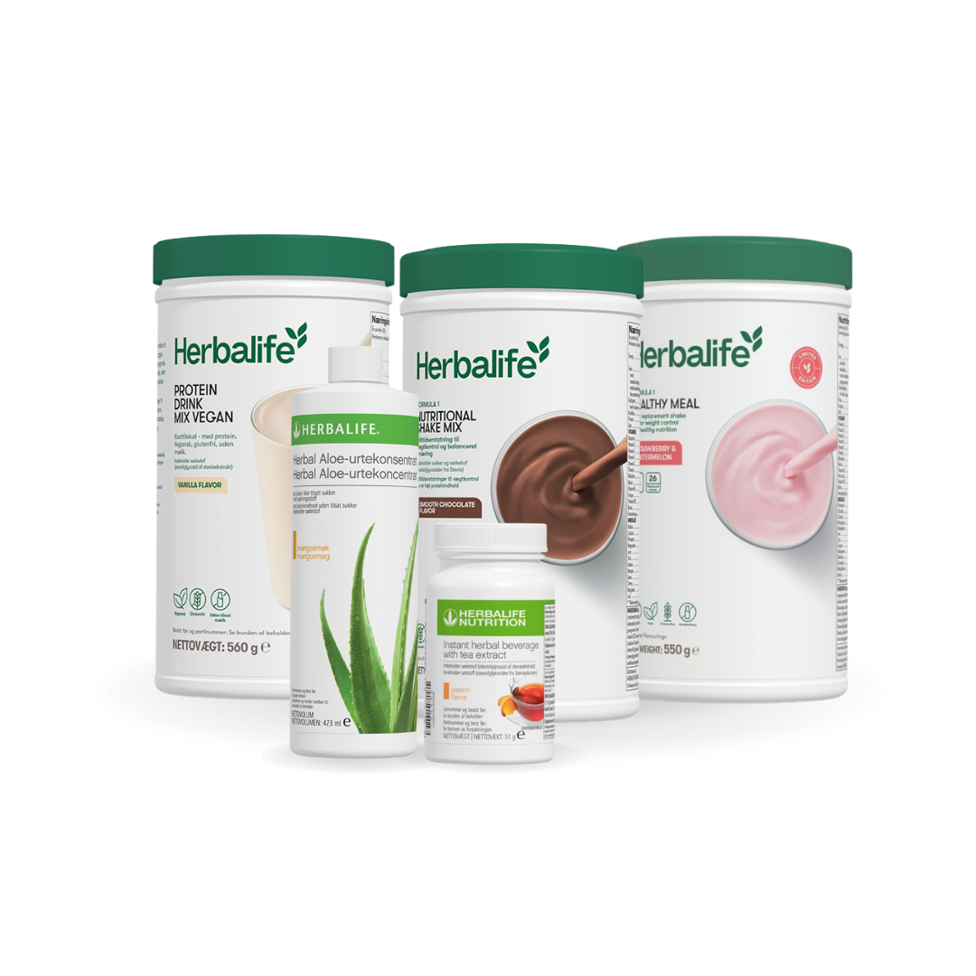 Vægttabspakken - med ekstra protein