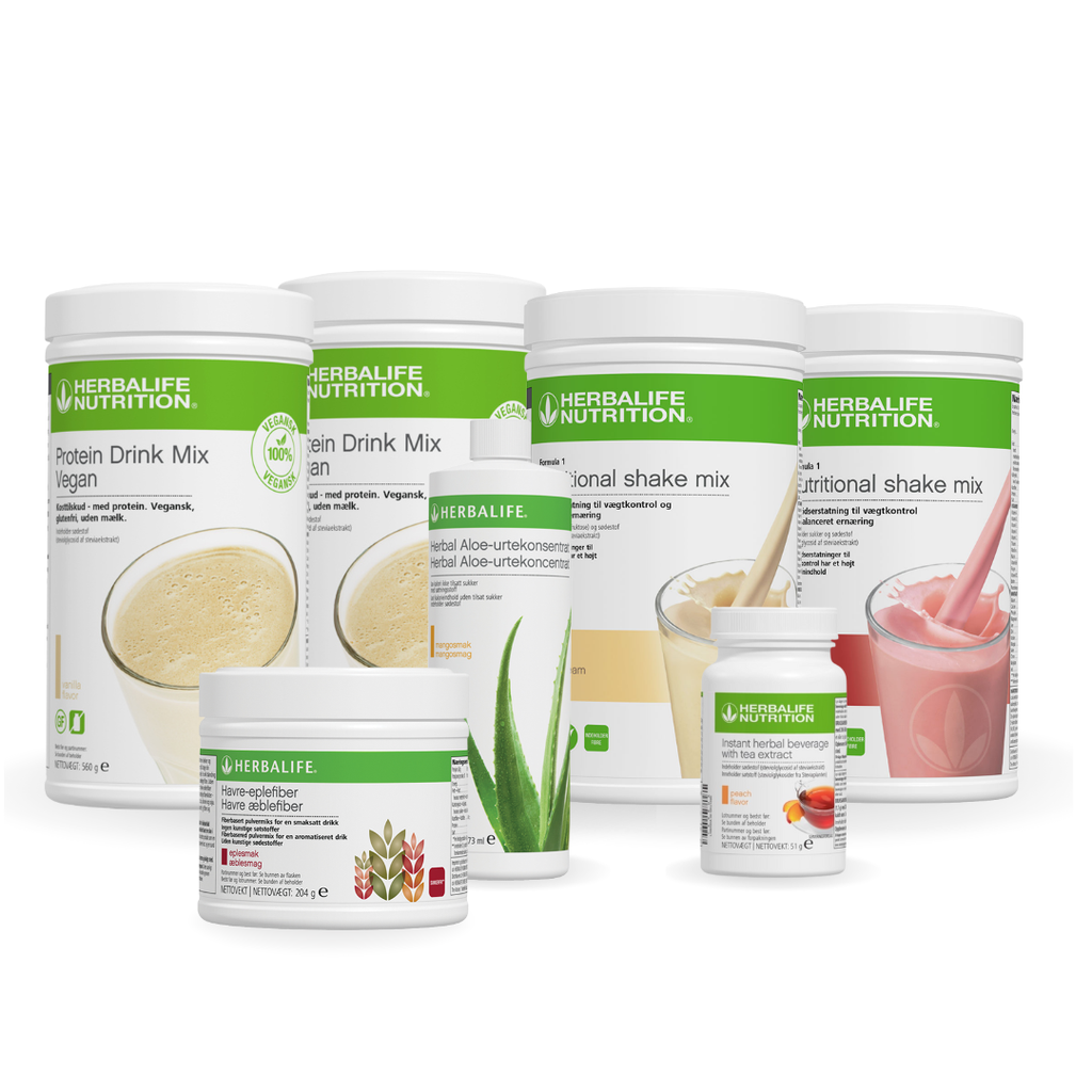 Shake, Tea, Aloe, PDM &amp; Oat-Apple Fiber – the package for those who want it all