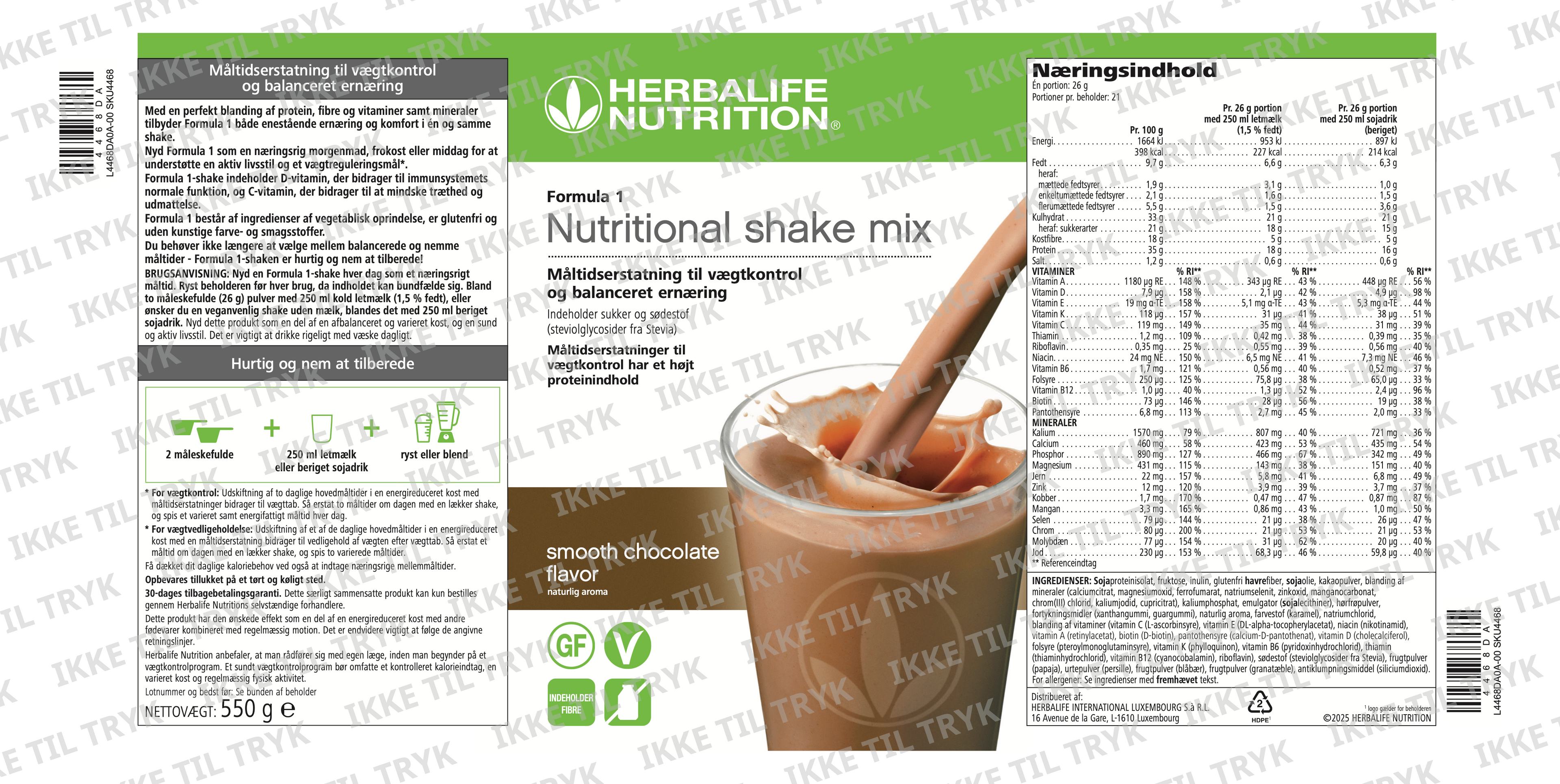 Zestaw Zdrowego Śniadania Herbalife – podstawa zdrowszego życia na co dzień 