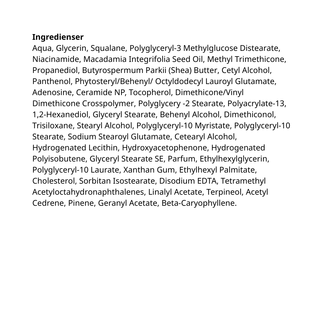 HL/Odżywczy krem ​​pod oczy