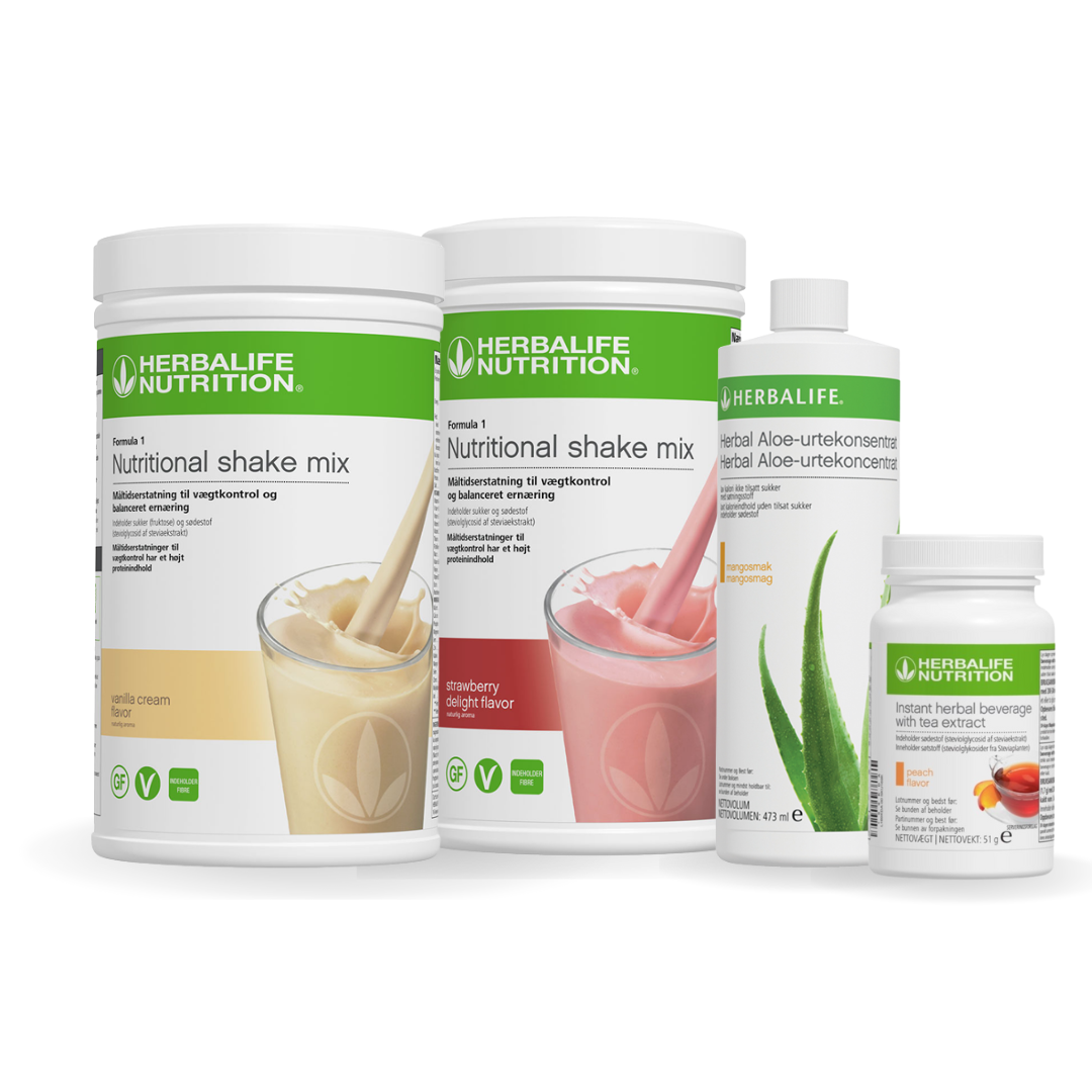 Vægttabspakken - basis