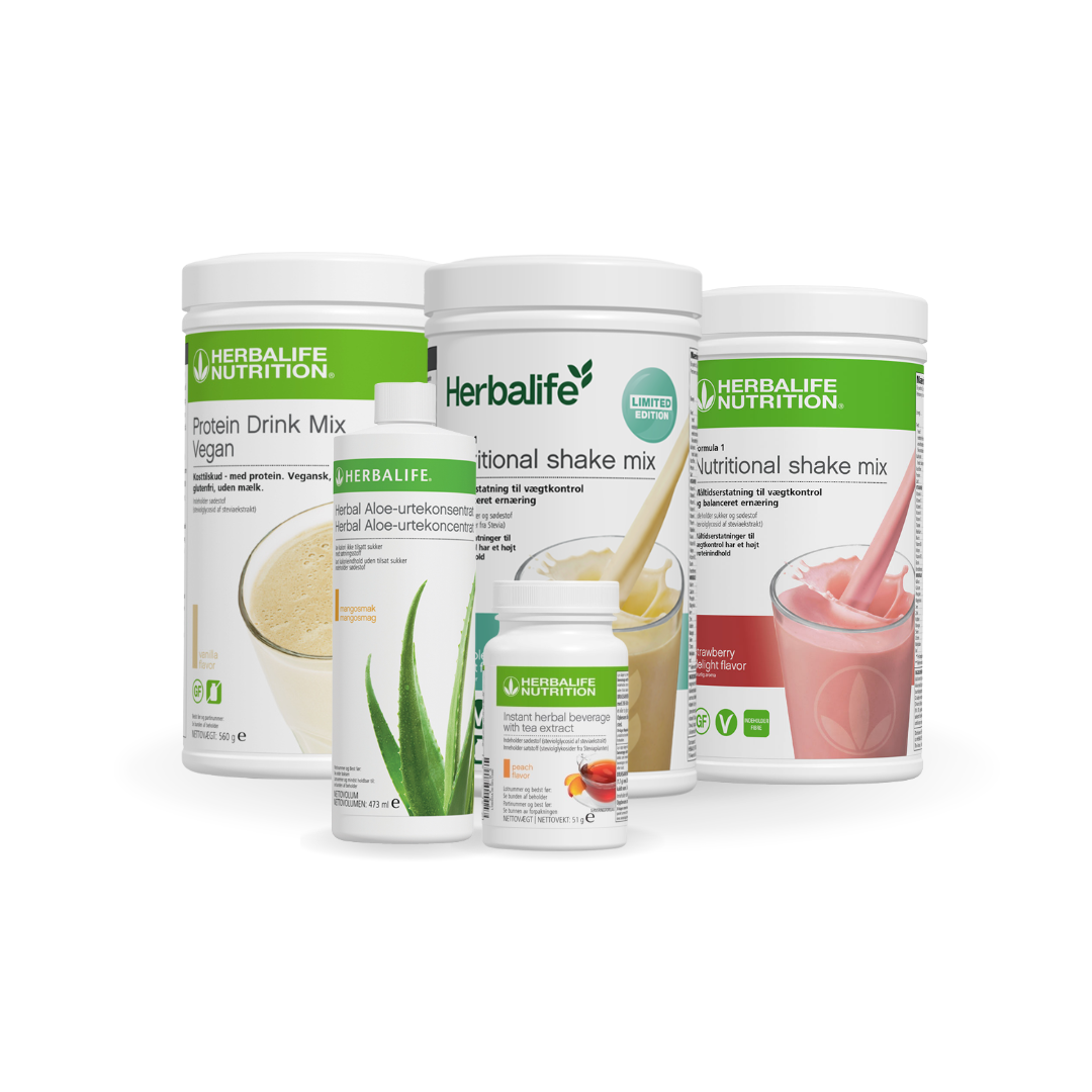 Vægttabspakken - med ekstra protein