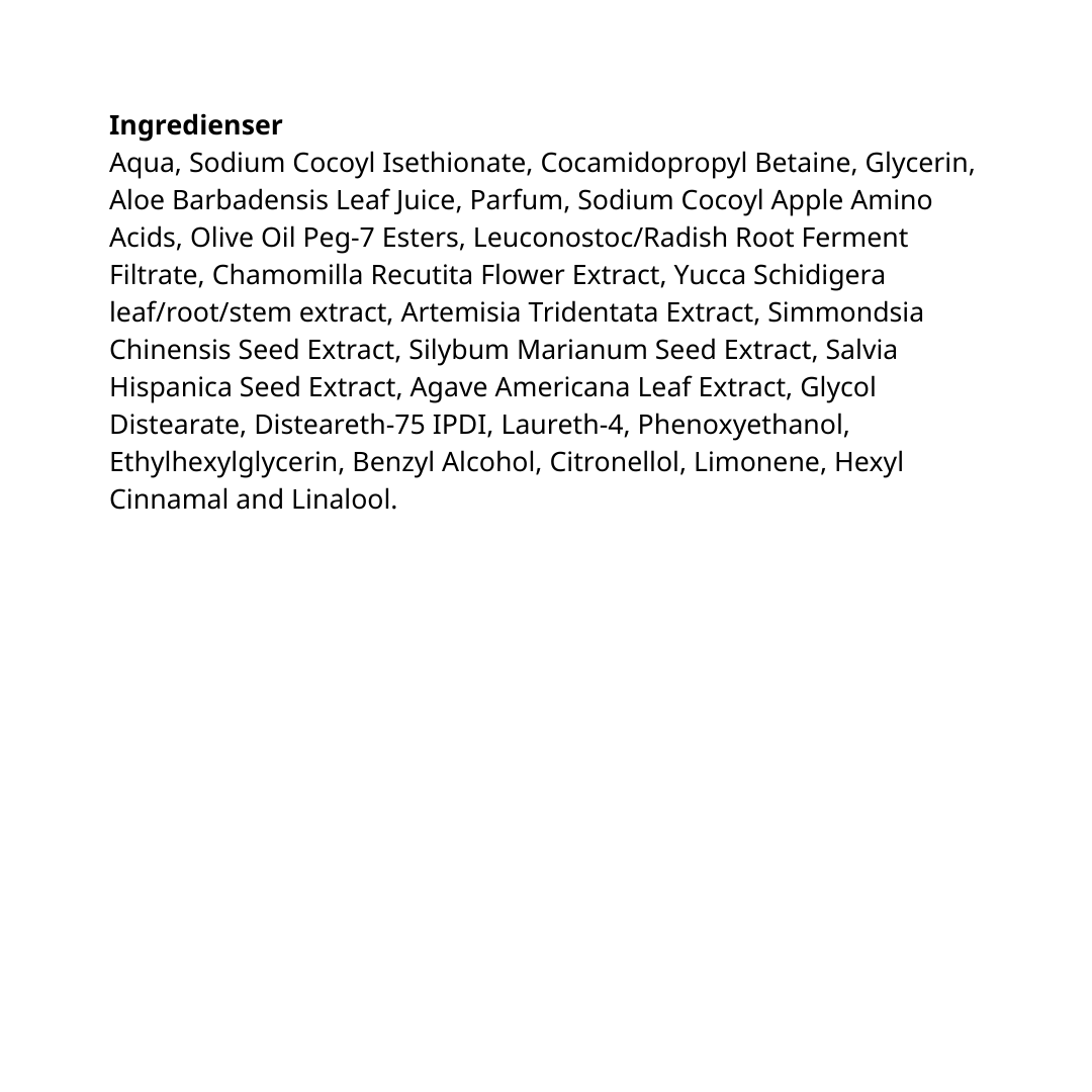 Mydło do rąk i kąpieli z aloesem ziołowym