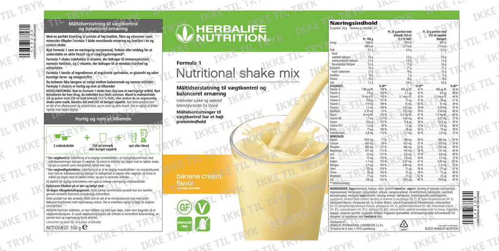 Zestaw Zdrowego Śniadania Herbalife – podstawa zdrowszego życia na co dzień 