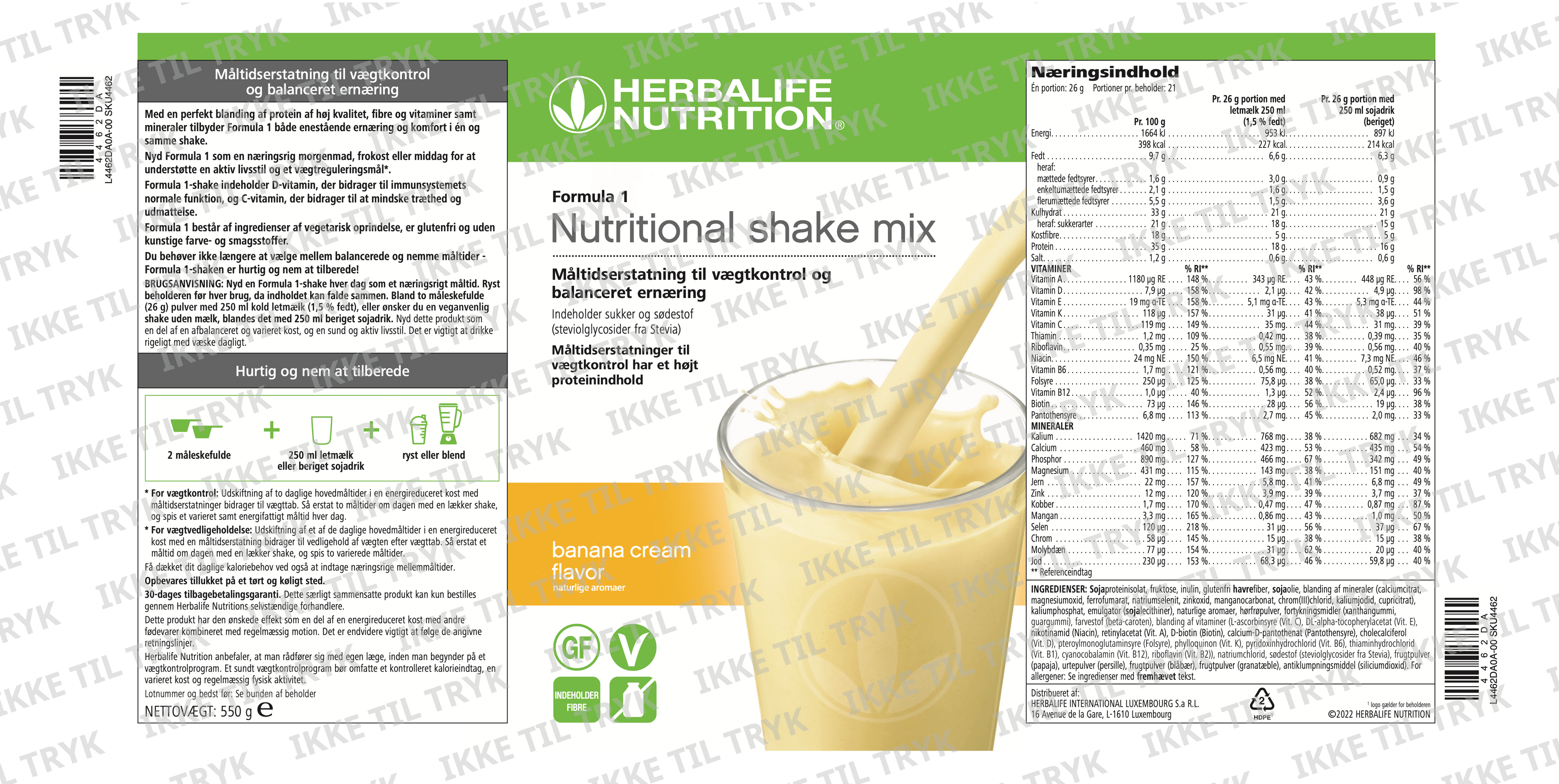 Herbalife Healthy Breakfast Pack – the foundation for a healthier everyday life 