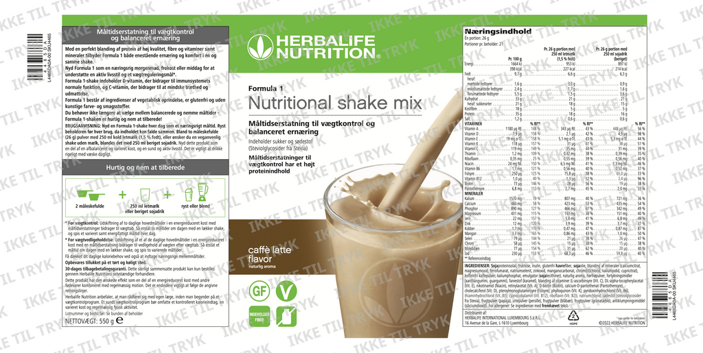 Zestaw Zdrowego Śniadania Herbalife – podstawa zdrowszego życia na co dzień 