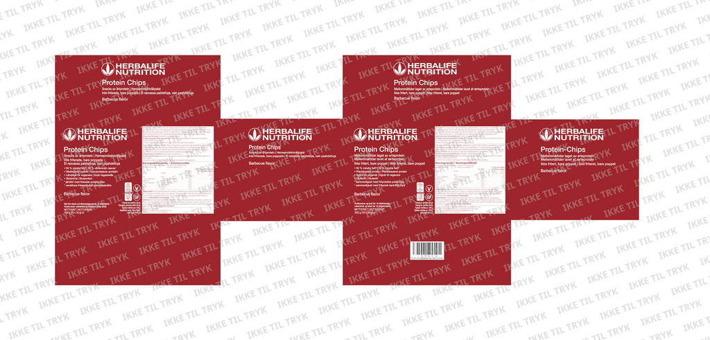 Chipsy proteinowe - 10 torebek