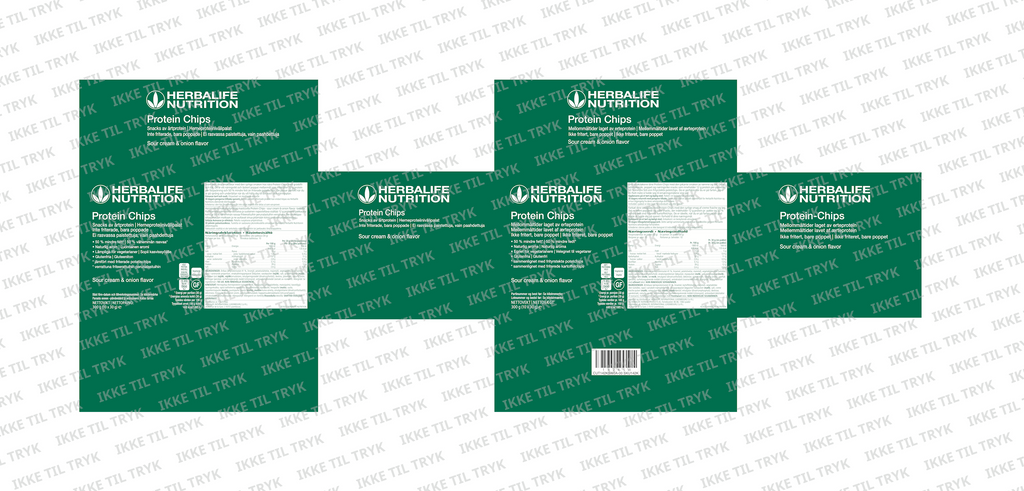 Chipsy proteinowe - 10 torebek