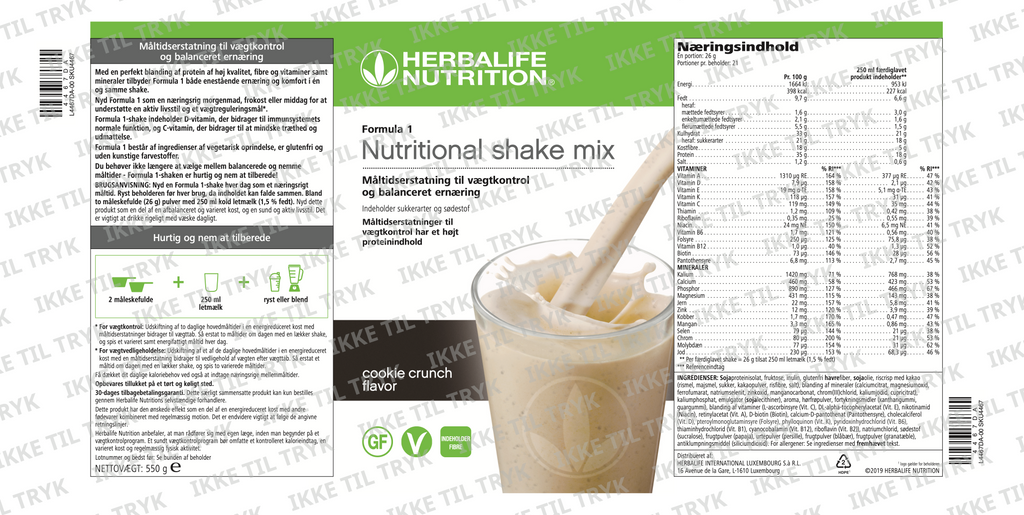 Zestaw Zdrowego Śniadania Herbalife – podstawa zdrowszego życia na co dzień 