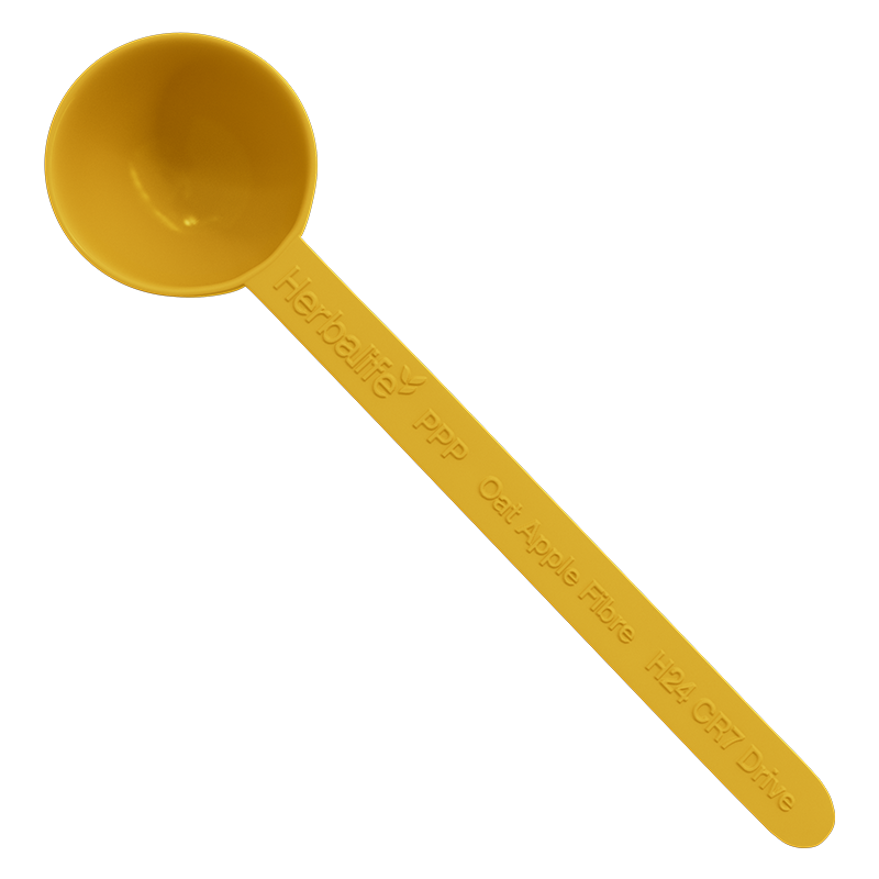 Łyżka miarowa Herbalife do błonnika owsianego i jabłkowego, PPP i CR7