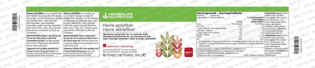 Shake, Tea, Aloe, PDM &amp; Oat-Apple Fiber – the package for those who want it all