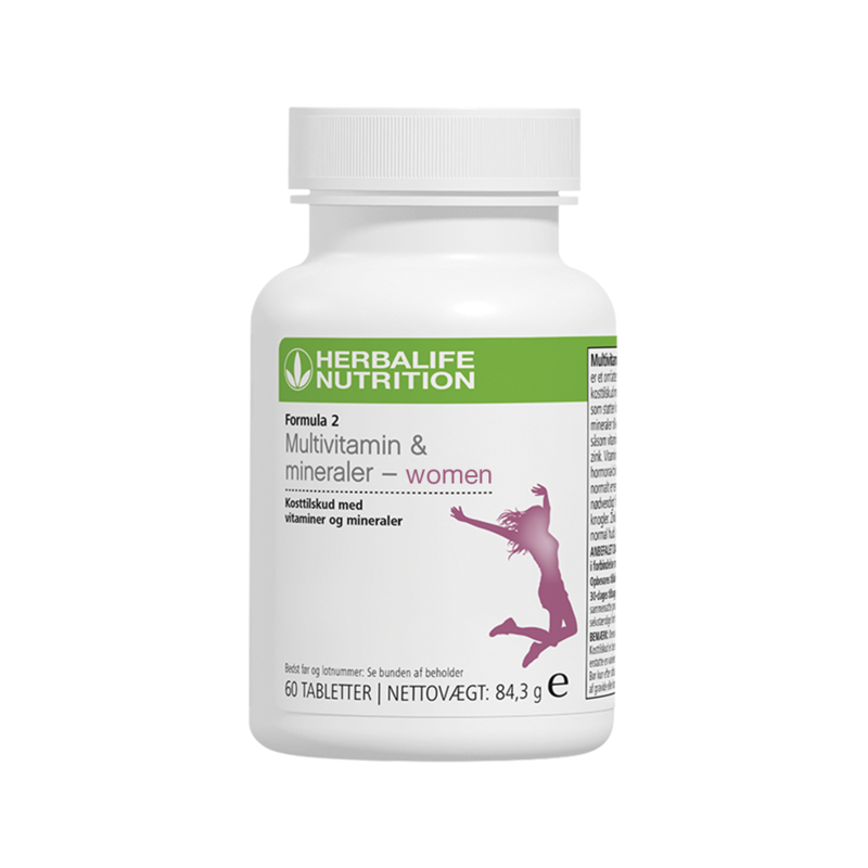 Formula 2 - Vitamins &amp; Minerals - Women