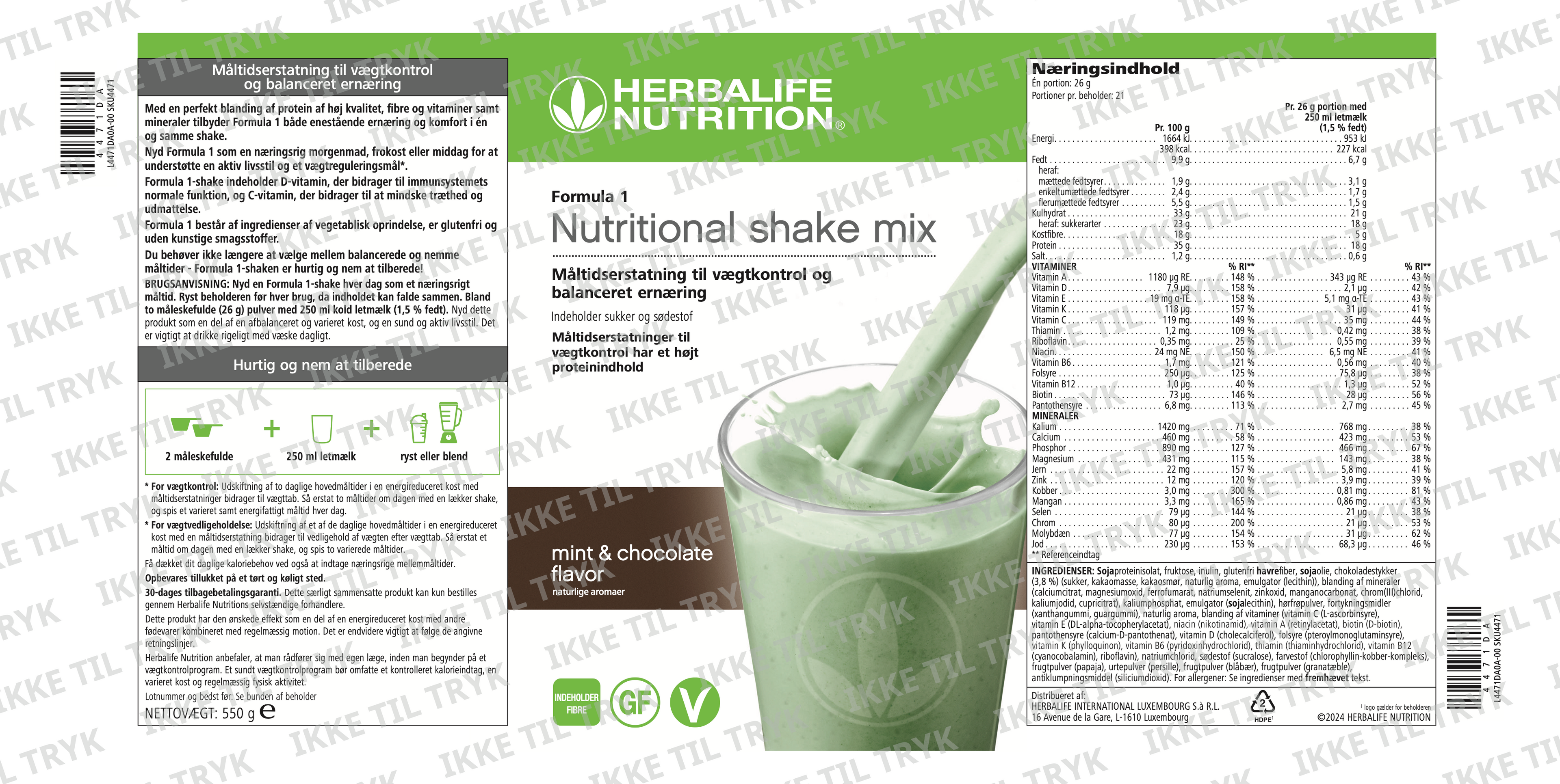 Zestaw Zdrowego Śniadania Herbalife – podstawa zdrowszego życia na co dzień 