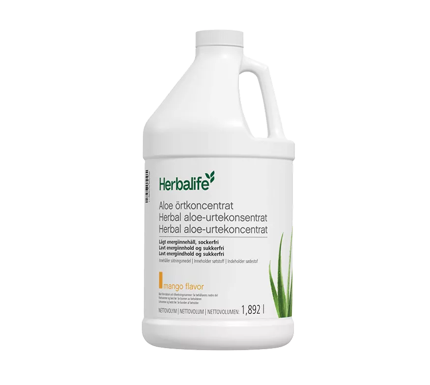 Herbal Aloe-Urtekoncentrat