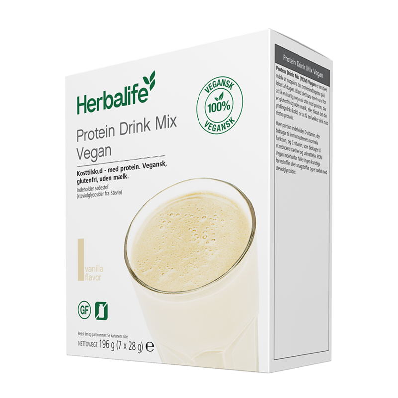 Mieszanka do napojów proteinowych WEGAŃSKA w torebkach