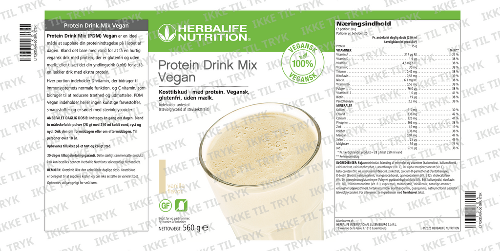 Shake, Tea, Aloe, PDM &amp; Oat-Apple Fiber – the package for those who want it all