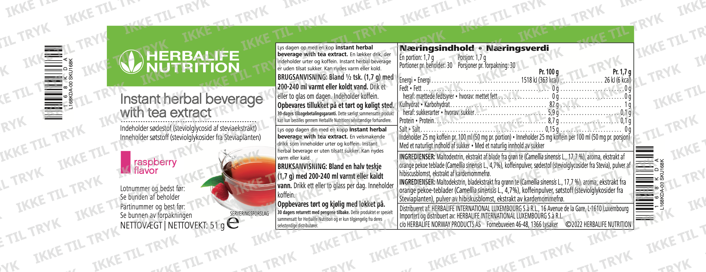 Zestaw Zdrowego Śniadania Herbalife – podstawa zdrowszego życia na co dzień 