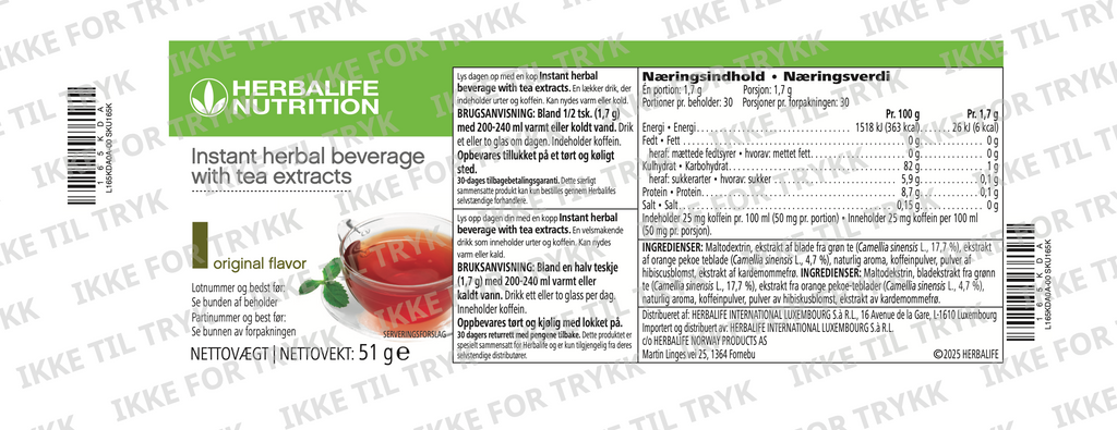 Zestaw Zdrowego Śniadania Herbalife – podstawa zdrowszego życia na co dzień 