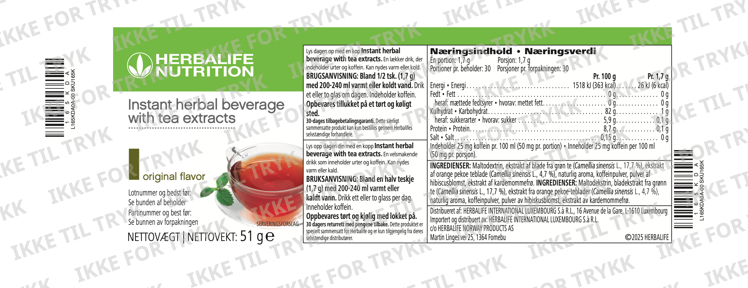 Zestaw Zdrowego Śniadania Herbalife – podstawa zdrowszego życia na co dzień 