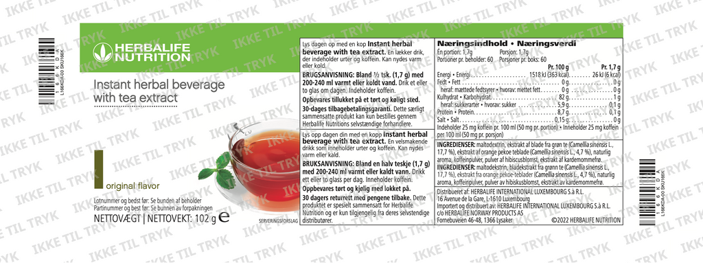 Zestaw Zdrowego Śniadania Herbalife – podstawa zdrowszego życia na co dzień 