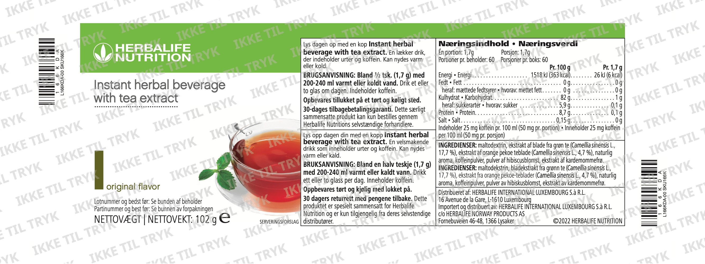 Zestaw Zdrowego Śniadania Herbalife – podstawa zdrowszego życia na co dzień 