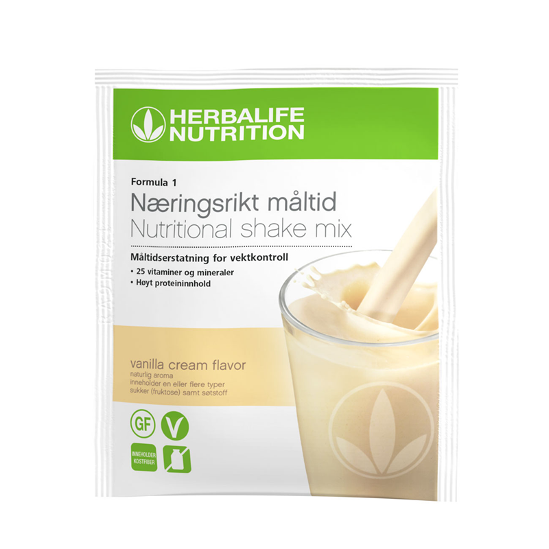 Formula 1 - Vanilla, bags (7pcs)