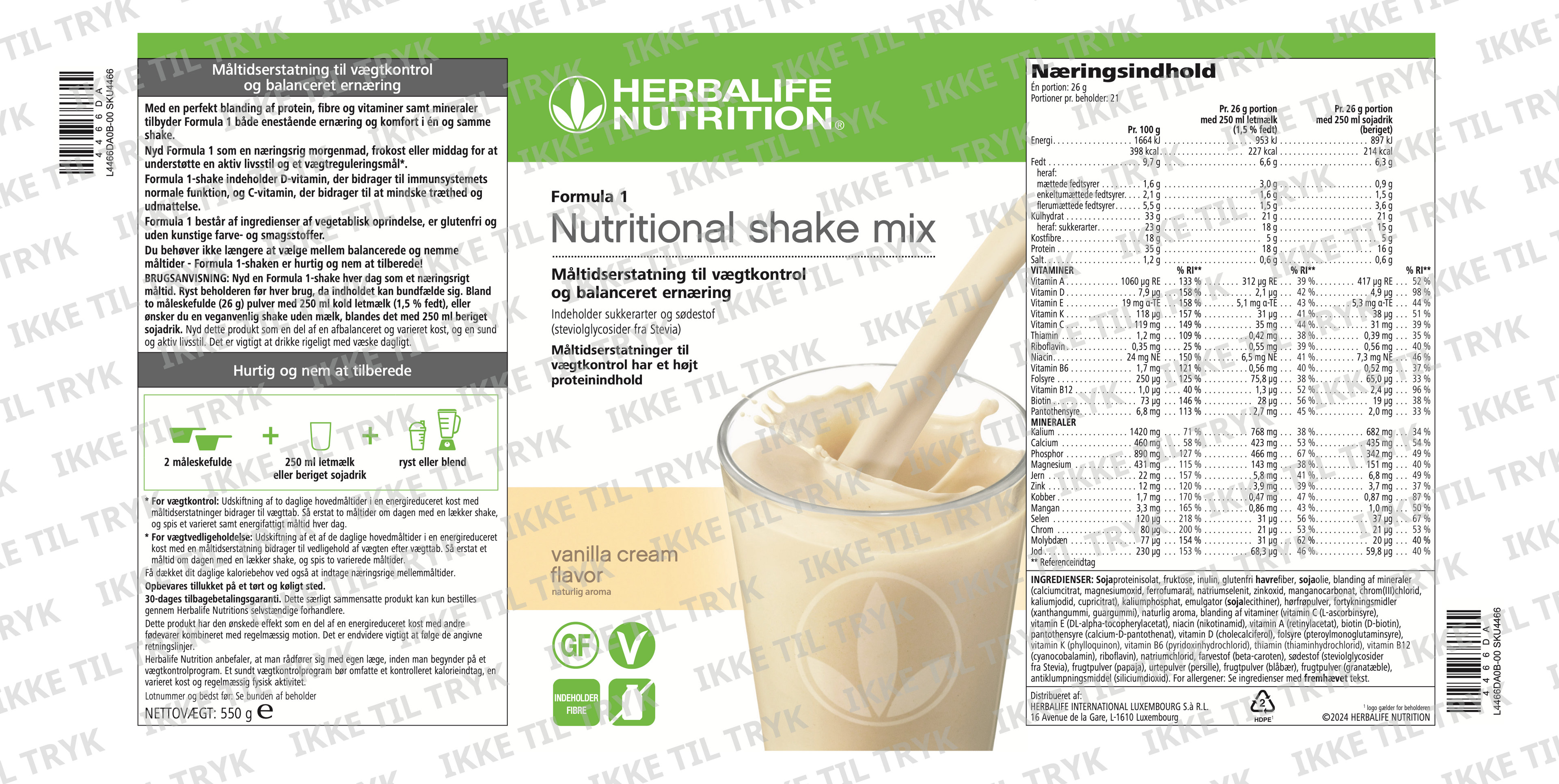 Herbalife Healthy Breakfast Pack – the foundation for a healthier everyday life 